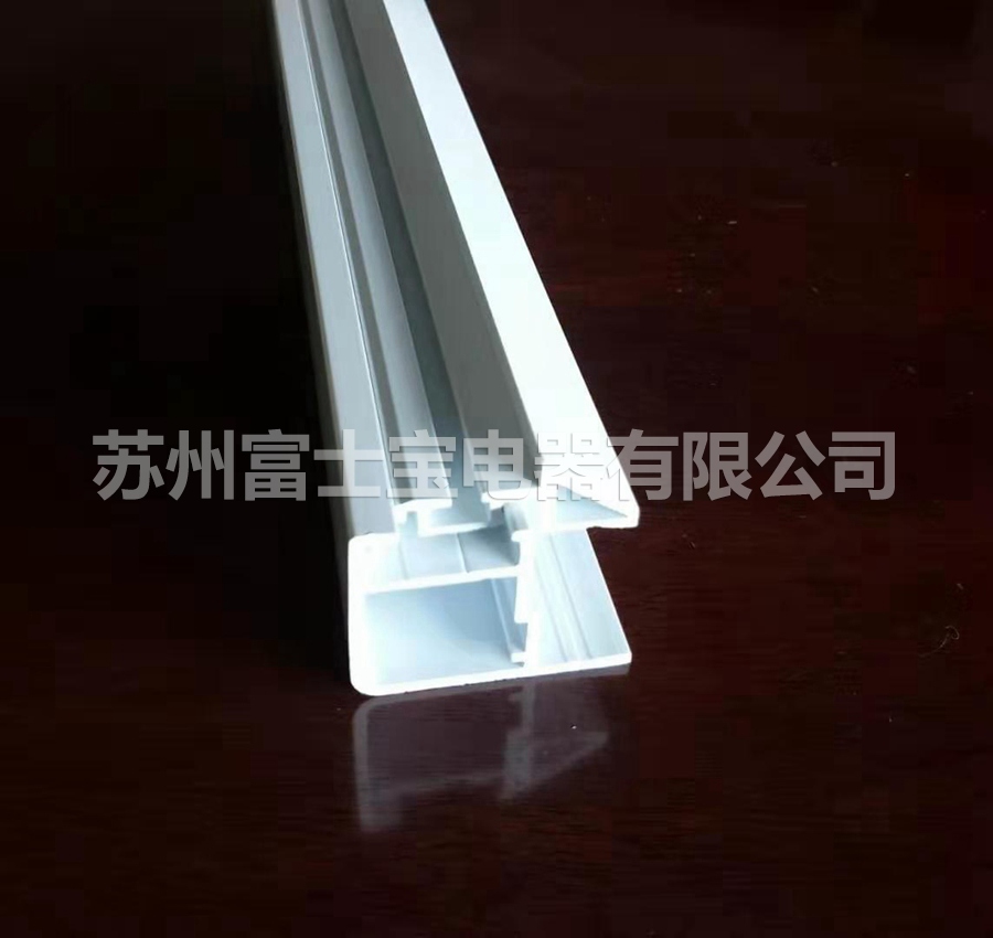 PVC extruded section